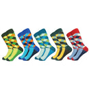 Meia de Algodão (5 pares)